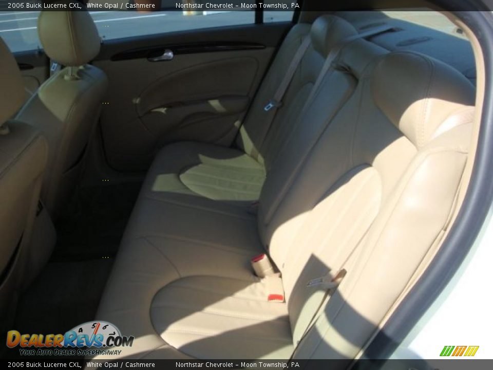 2006 Buick Lucerne CXL White Opal / Cashmere Photo #11