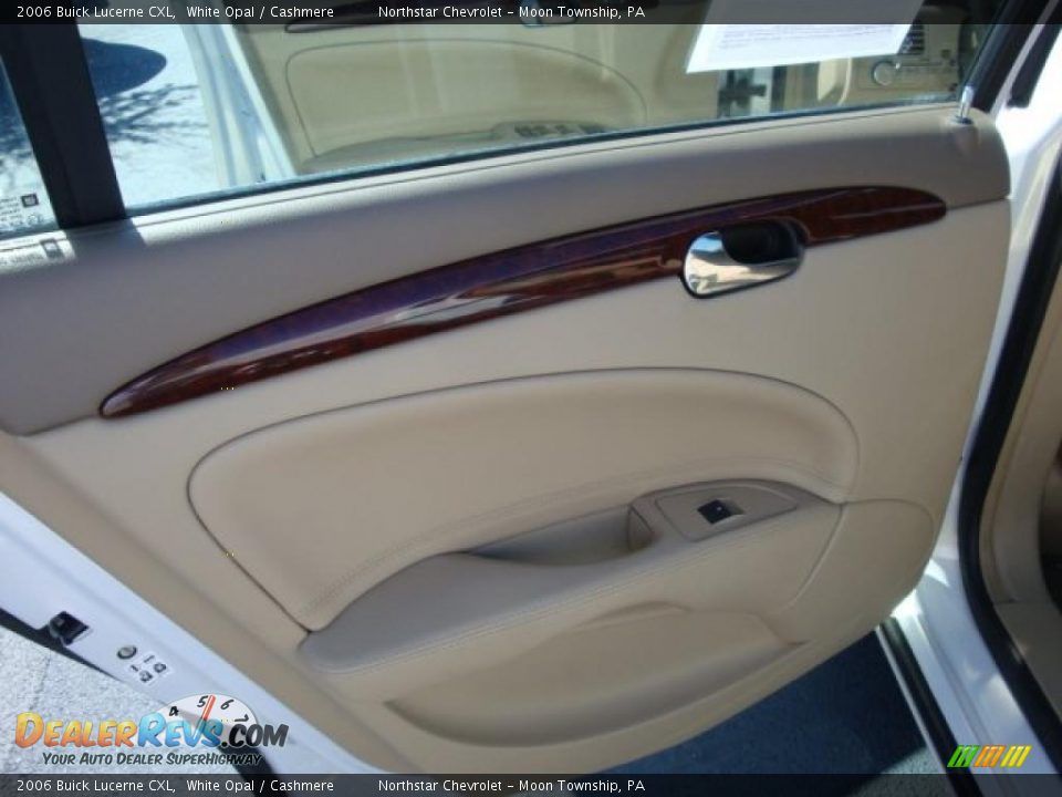 2006 Buick Lucerne CXL White Opal / Cashmere Photo #13