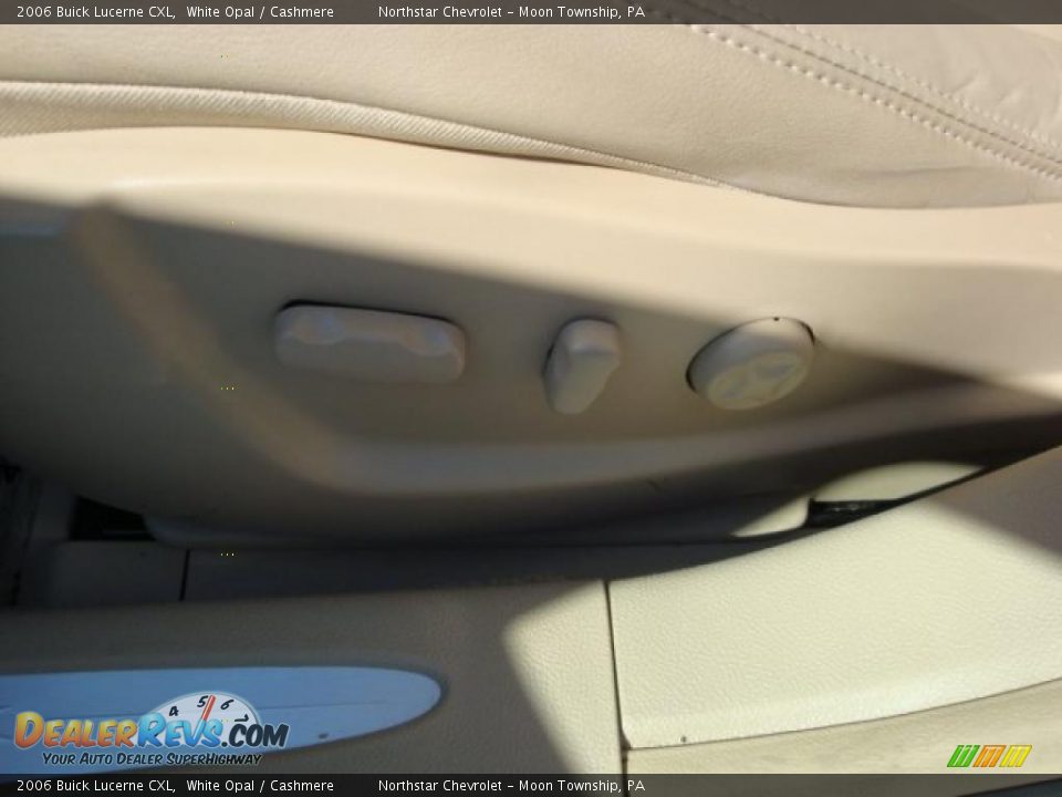 2006 Buick Lucerne CXL White Opal / Cashmere Photo #15