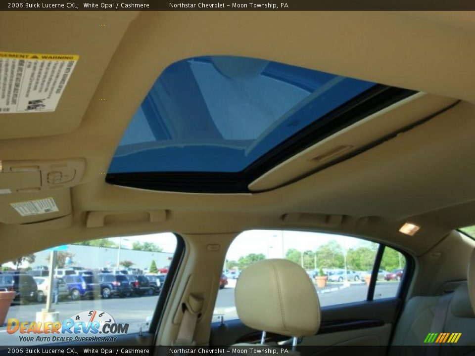 2006 Buick Lucerne CXL White Opal / Cashmere Photo #16