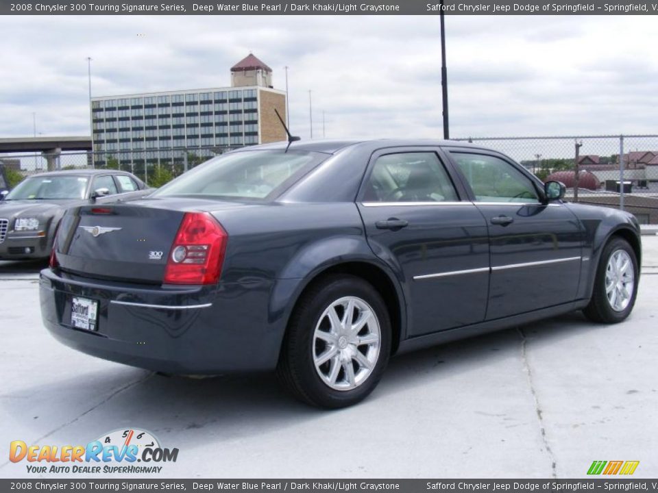 Chrysler 2008 light blue #1