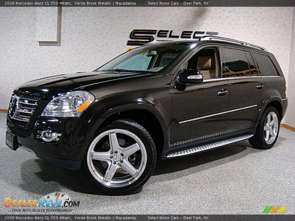 2008 Mercedes benz gl550 4matic #1