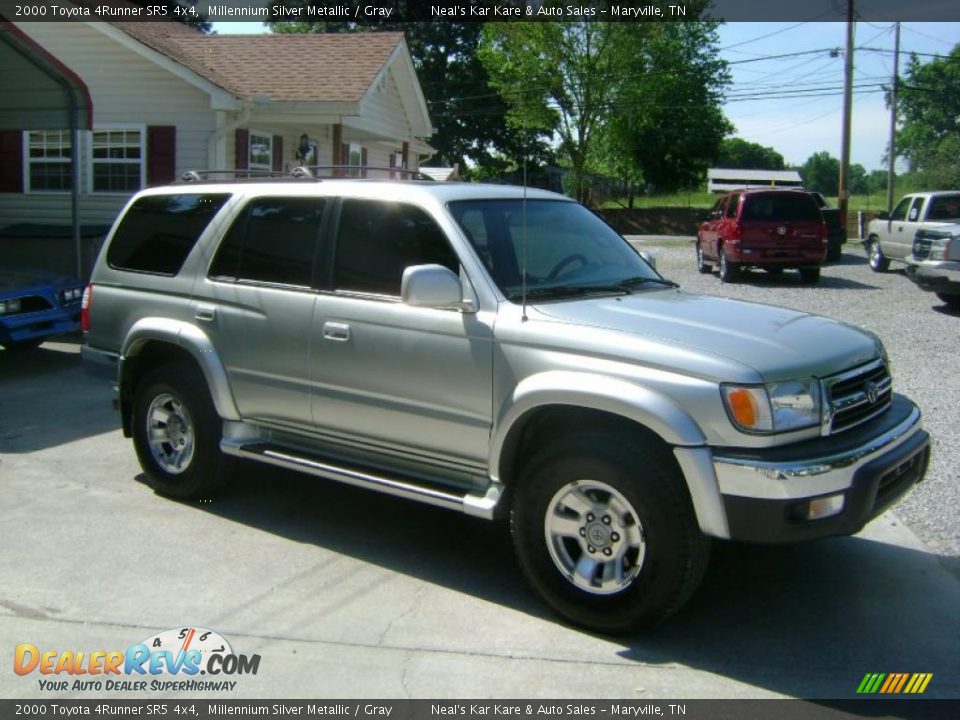 2000 silver toyota 4runner #3