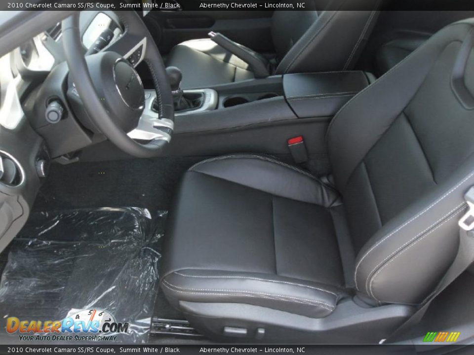 2010 Chevrolet Camaro SS/RS Coupe Summit White / Black Photo #8