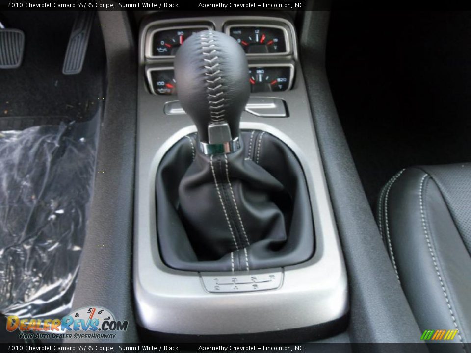 2010 Chevrolet Camaro SS/RS Coupe Summit White / Black Photo #12