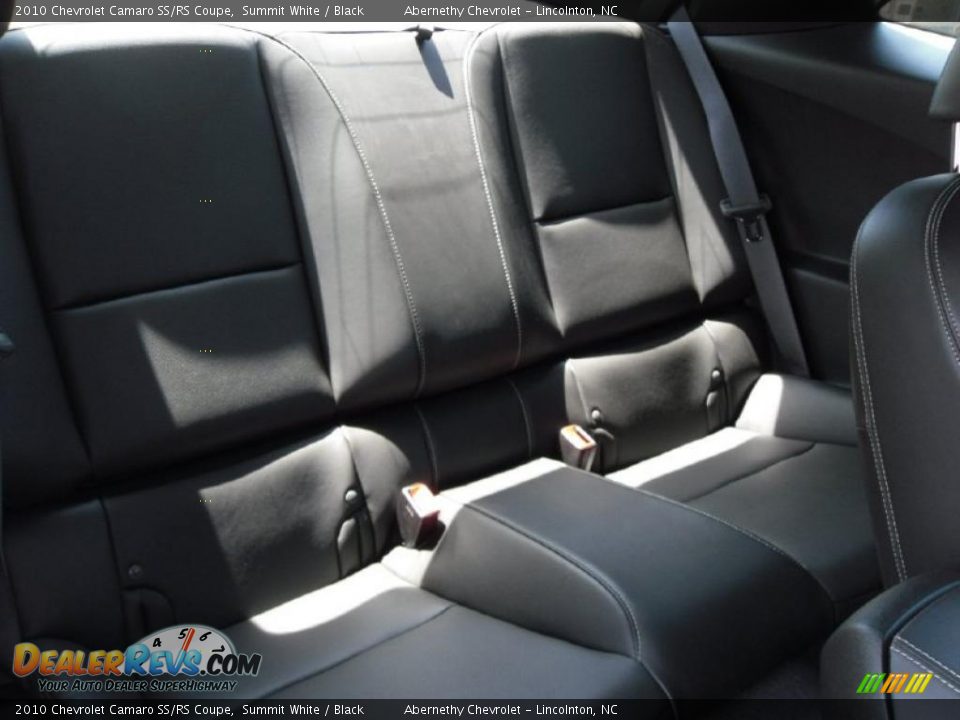 2010 Chevrolet Camaro SS/RS Coupe Summit White / Black Photo #16
