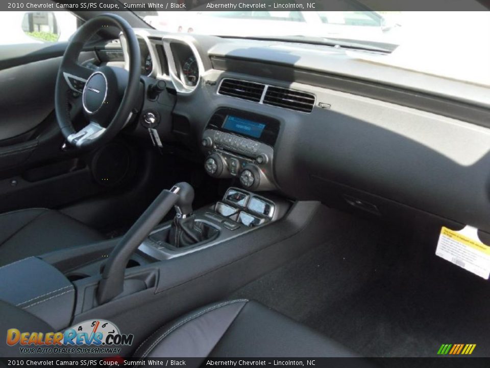 2010 Chevrolet Camaro SS/RS Coupe Summit White / Black Photo #19