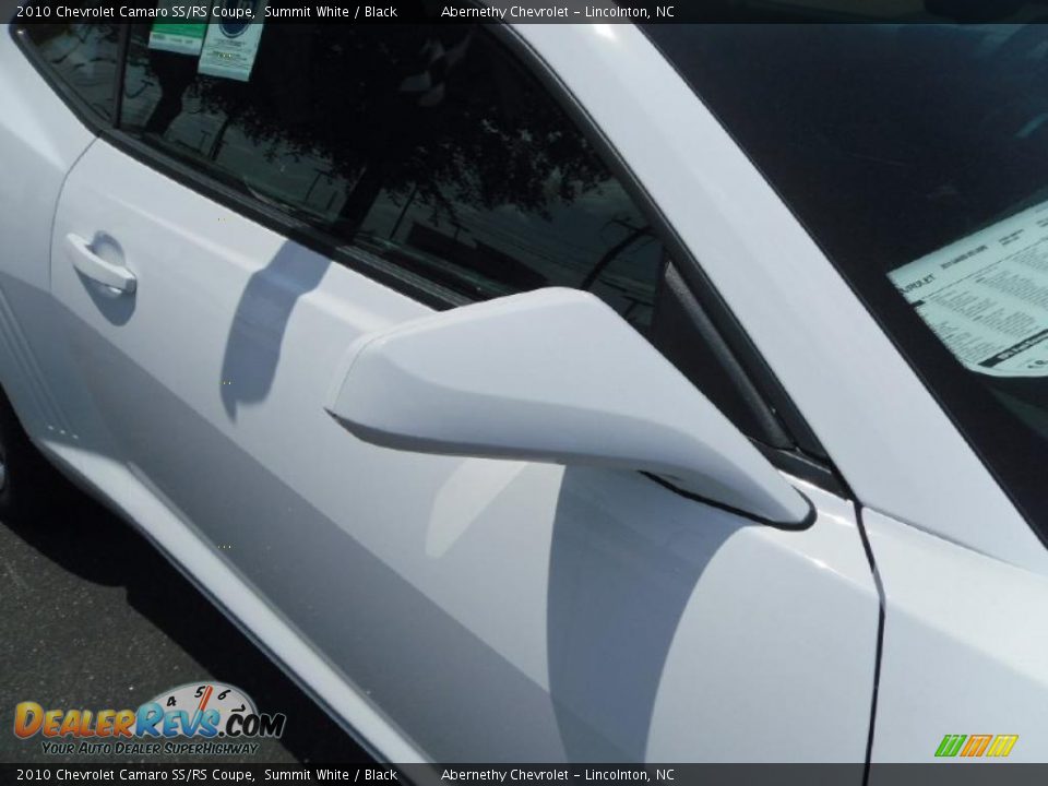 2010 Chevrolet Camaro SS/RS Coupe Summit White / Black Photo #21