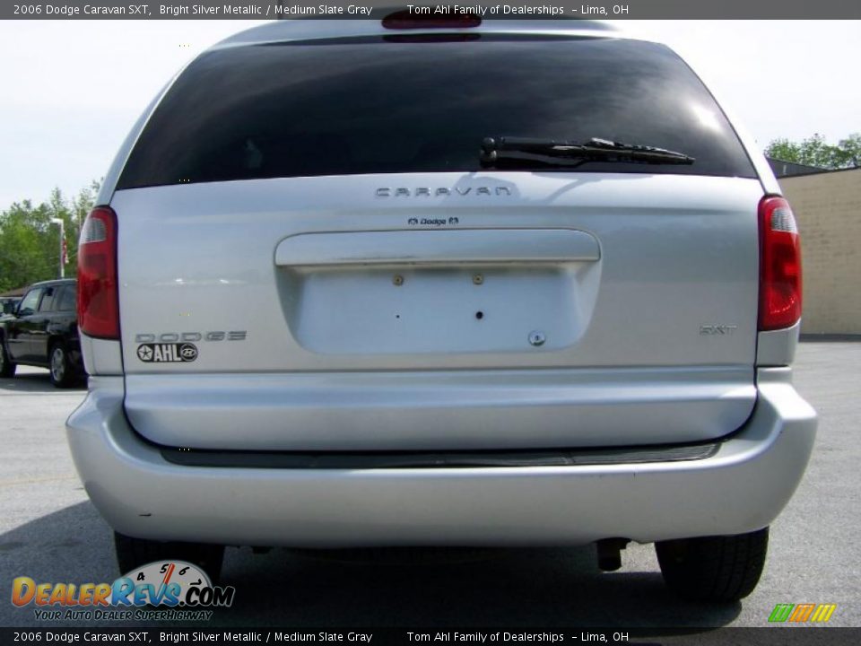 2006 Dodge Caravan SXT Bright Silver Metallic / Medium Slate Gray Photo #5