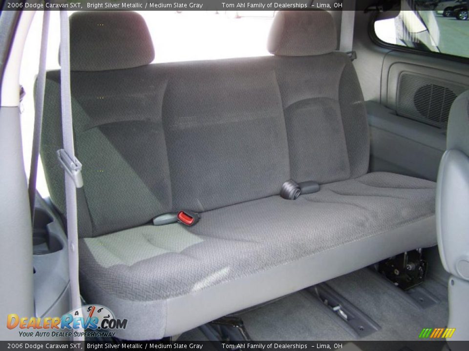 2006 Dodge Caravan SXT Bright Silver Metallic / Medium Slate Gray Photo #13