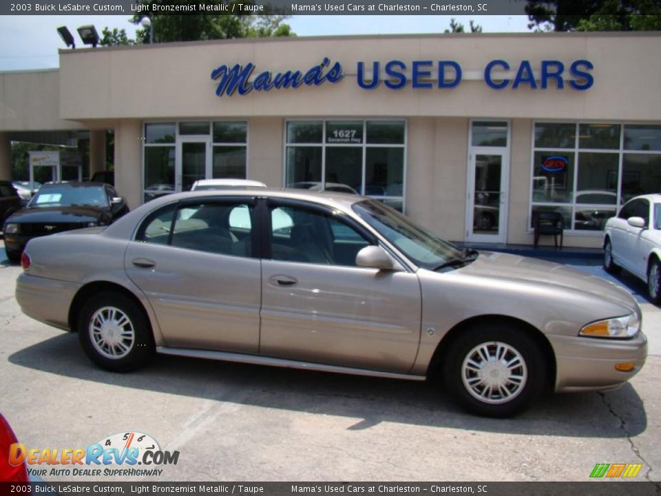 2003 Buick LeSabre Custom Light Bronzemist Metallic / Taupe Photo #1