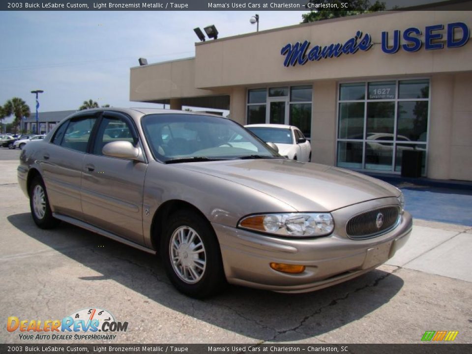 2003 Buick LeSabre Custom Light Bronzemist Metallic / Taupe Photo #2