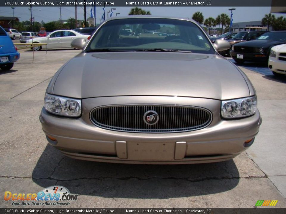 2003 Buick LeSabre Custom Light Bronzemist Metallic / Taupe Photo #3