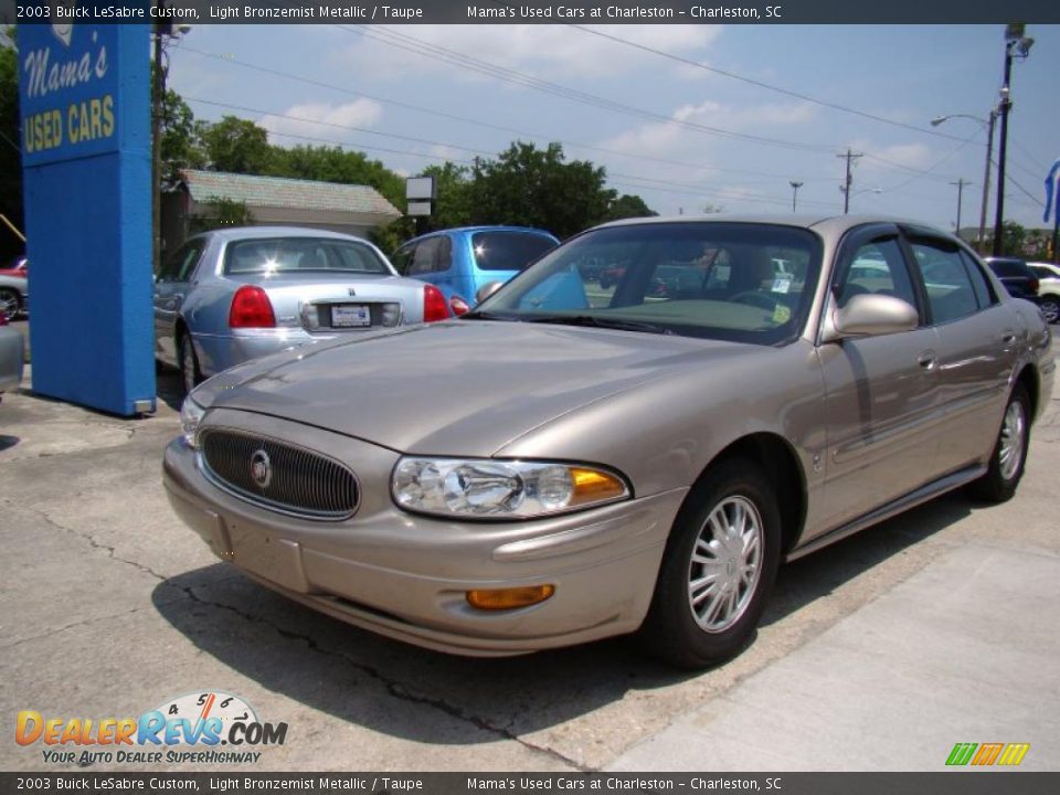 2003 Buick LeSabre Custom Light Bronzemist Metallic / Taupe Photo #4