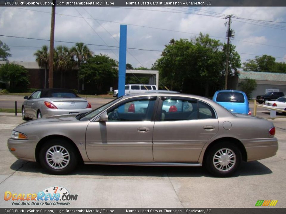 2003 Buick LeSabre Custom Light Bronzemist Metallic / Taupe Photo #5