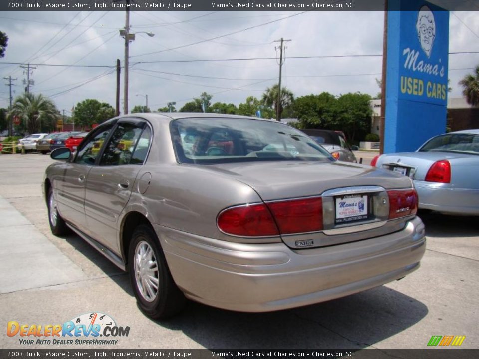 2003 Buick LeSabre Custom Light Bronzemist Metallic / Taupe Photo #6