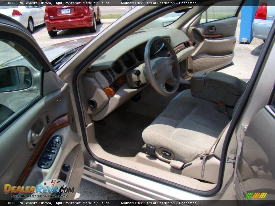 2003 Buick LeSabre Custom Light Bronzemist Metallic / Taupe Photo #9