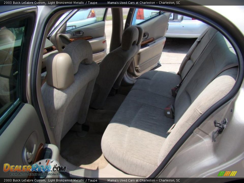 2003 Buick LeSabre Custom Light Bronzemist Metallic / Taupe Photo #12