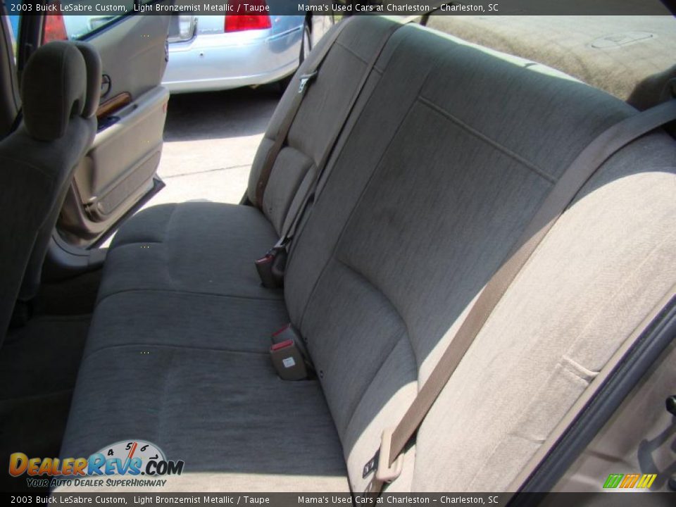 2003 Buick LeSabre Custom Light Bronzemist Metallic / Taupe Photo #13