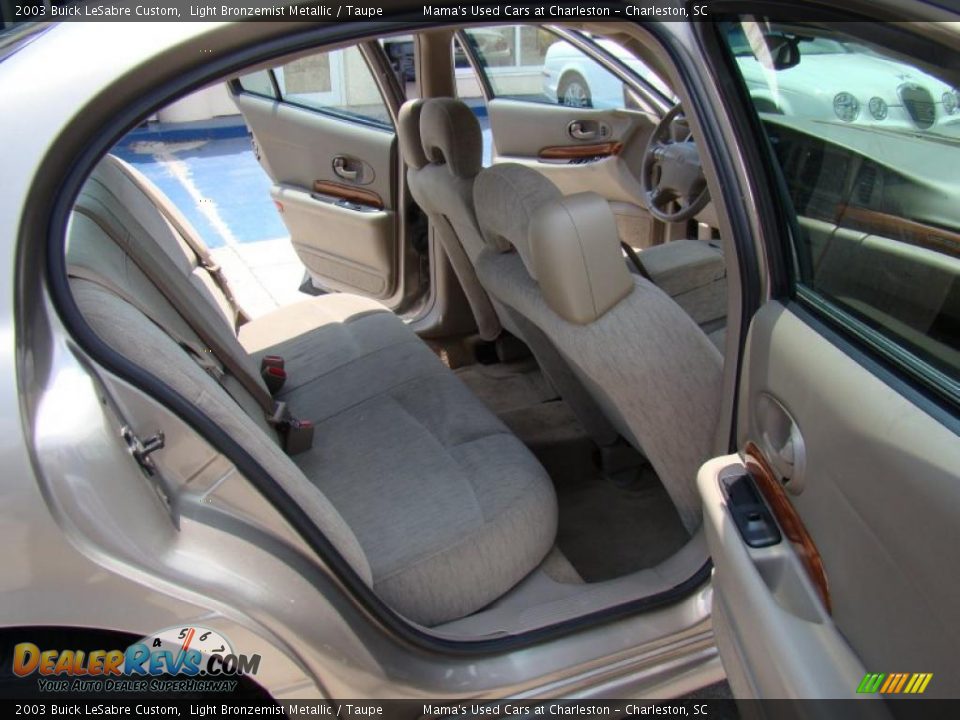 2003 Buick LeSabre Custom Light Bronzemist Metallic / Taupe Photo #16