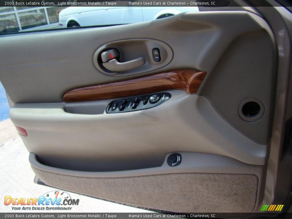 2003 Buick LeSabre Custom Light Bronzemist Metallic / Taupe Photo #20