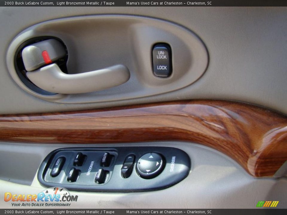 2003 Buick LeSabre Custom Light Bronzemist Metallic / Taupe Photo #21