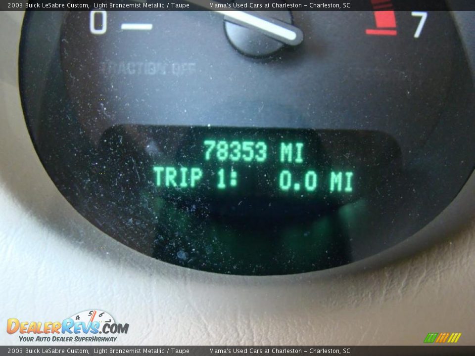 2003 Buick LeSabre Custom Light Bronzemist Metallic / Taupe Photo #26