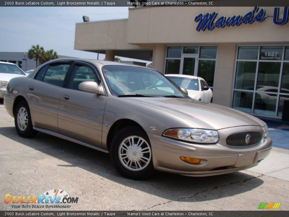 2003 Buick LeSabre Custom Light Bronzemist Metallic / Taupe Photo #30
