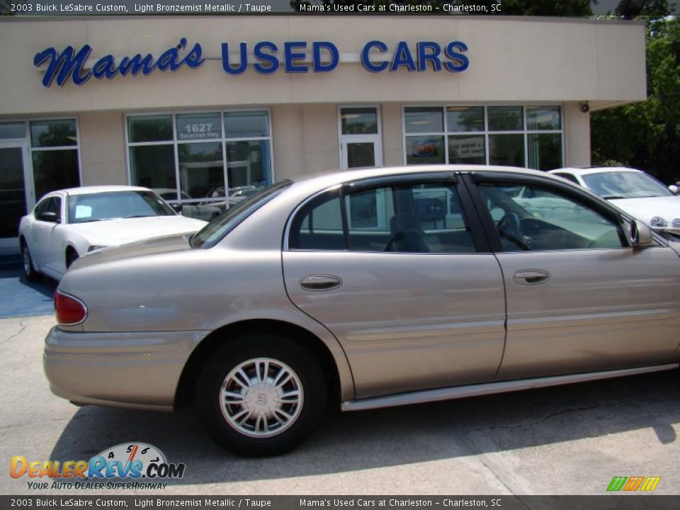 2003 Buick LeSabre Custom Light Bronzemist Metallic / Taupe Photo #34