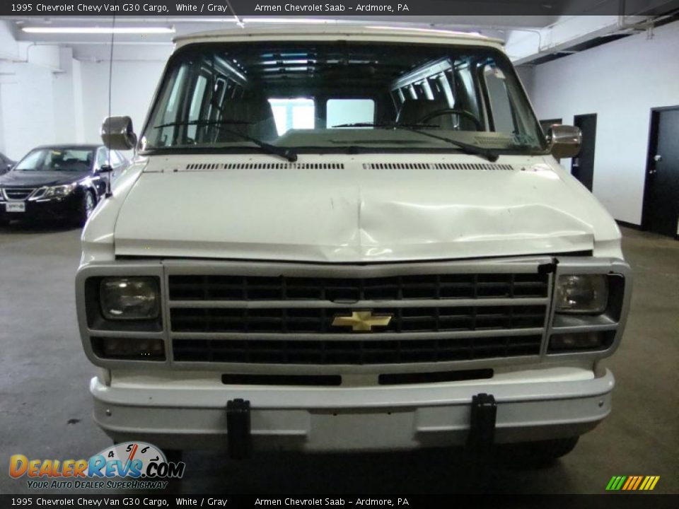 1995 Chevrolet Chevy Van G30 Cargo White / Gray Photo #3