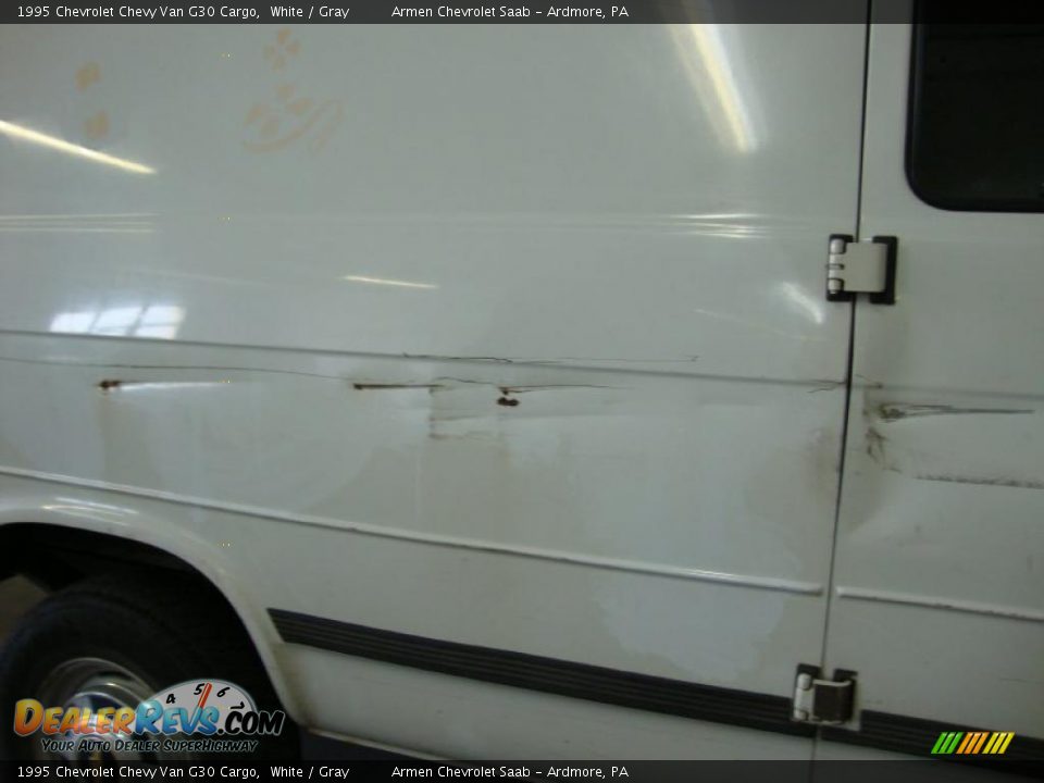 1995 Chevrolet Chevy Van G30 Cargo White / Gray Photo #21