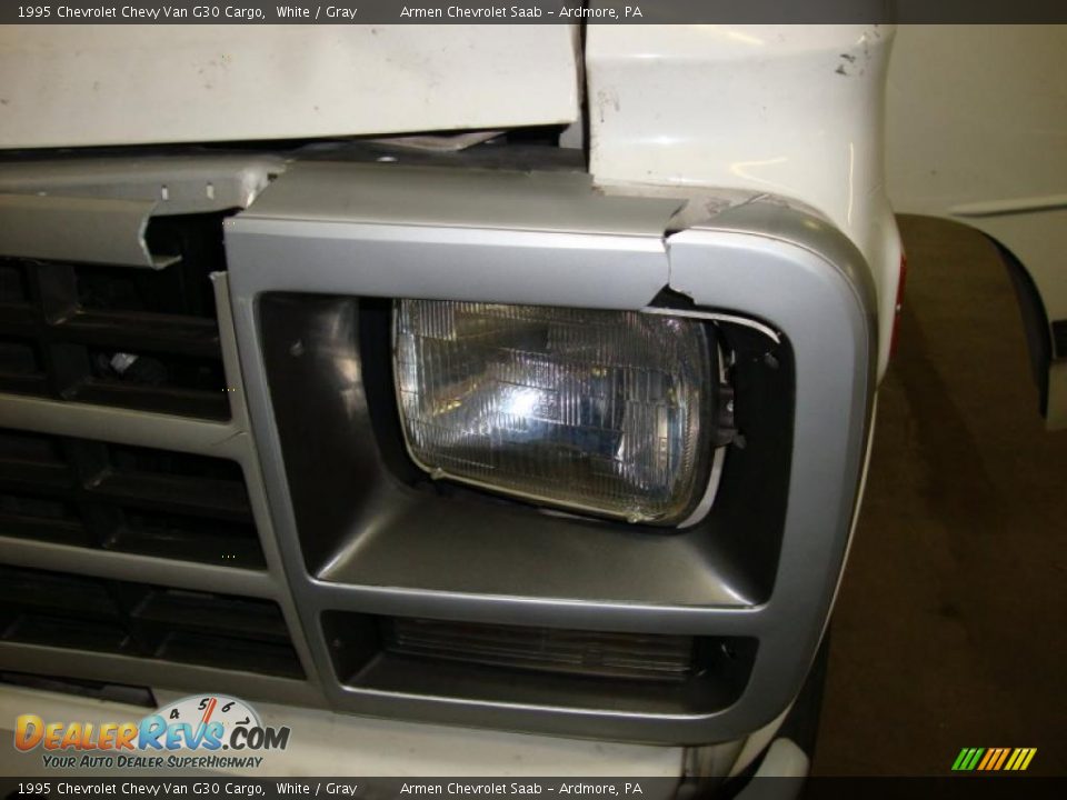 1995 Chevrolet Chevy Van G30 Cargo White / Gray Photo #25