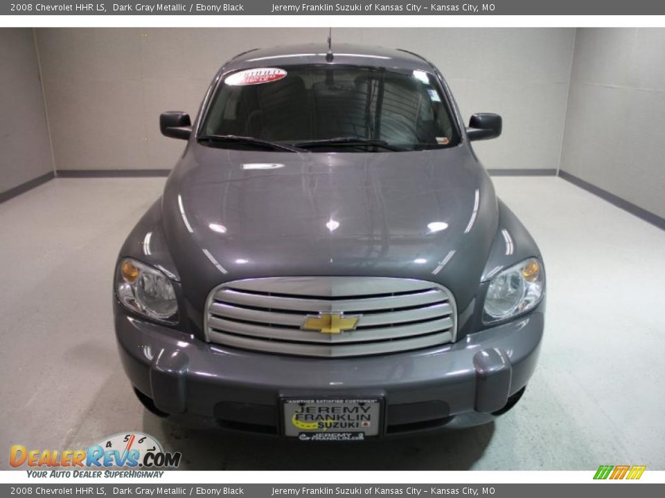 2008 Chevrolet HHR LS Dark Gray Metallic / Ebony Black Photo #2
