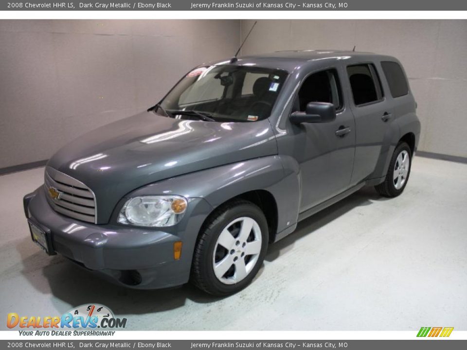 2008 Chevrolet HHR LS Dark Gray Metallic / Ebony Black Photo #3
