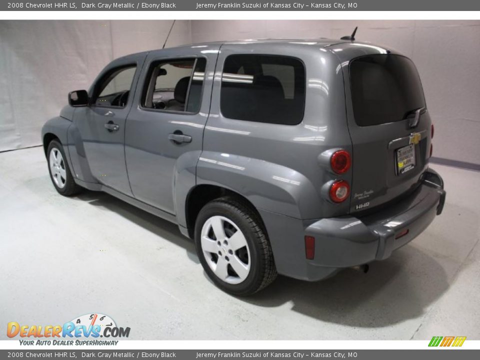 2008 Chevrolet HHR LS Dark Gray Metallic / Ebony Black Photo #4