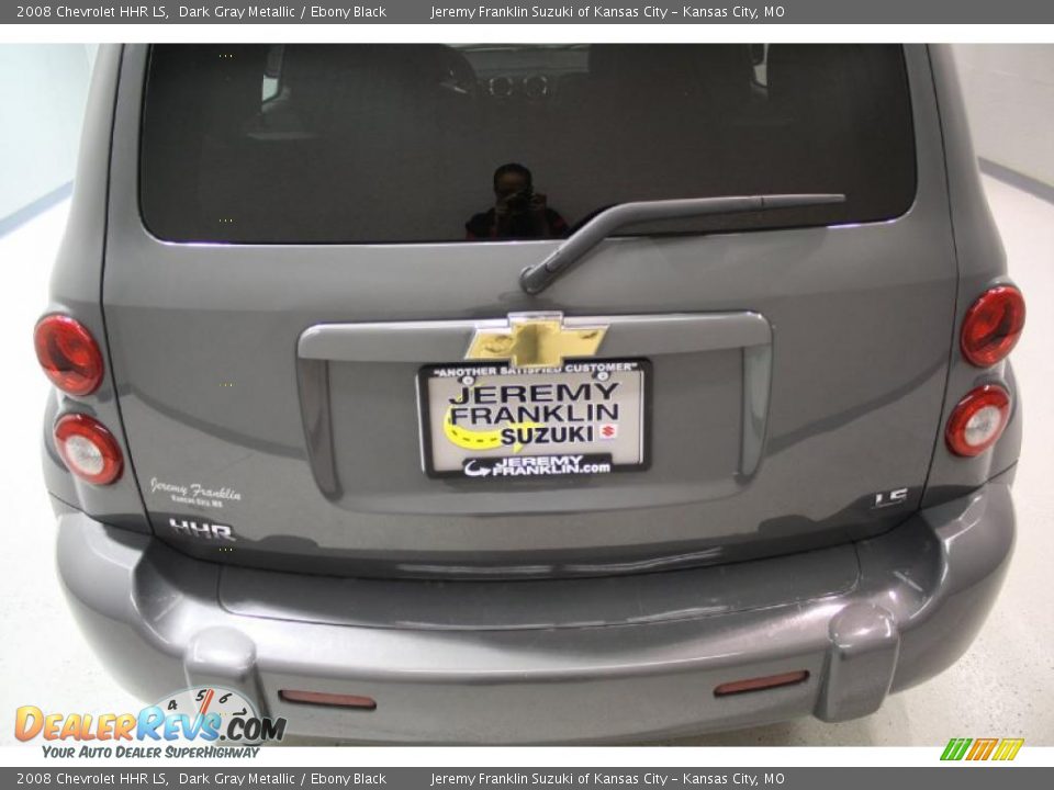 2008 Chevrolet HHR LS Dark Gray Metallic / Ebony Black Photo #5