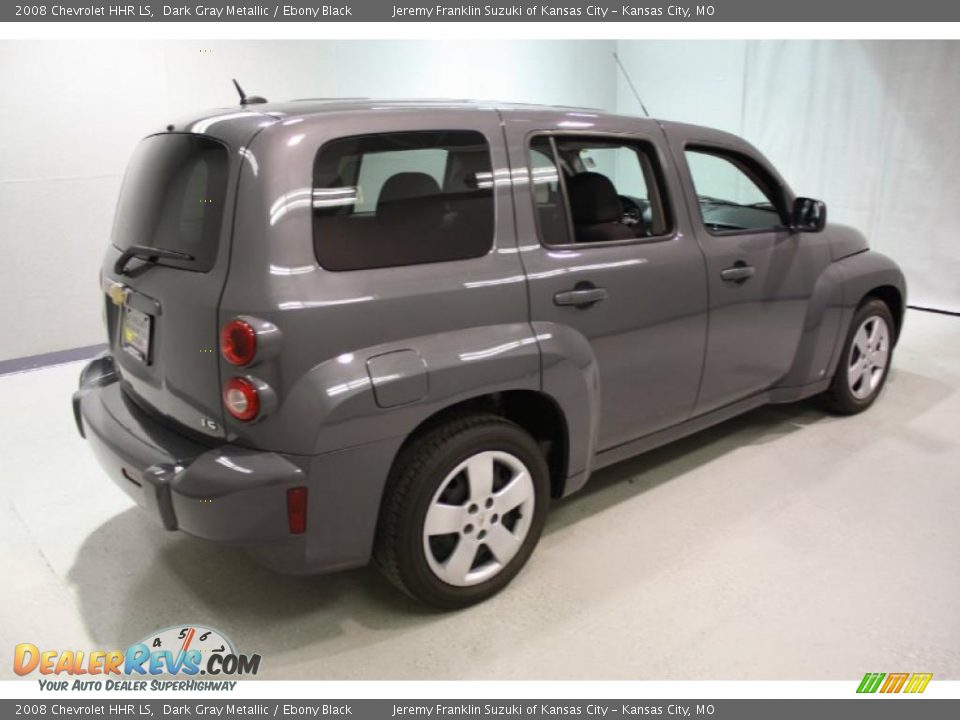 2008 Chevrolet HHR LS Dark Gray Metallic / Ebony Black Photo #6