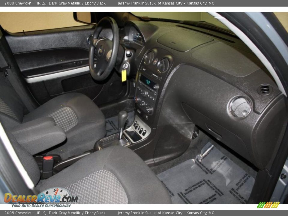 2008 Chevrolet HHR LS Dark Gray Metallic / Ebony Black Photo #7