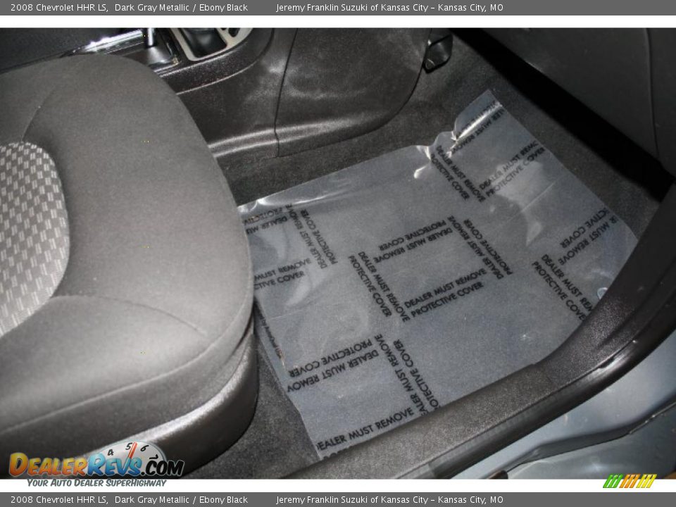 2008 Chevrolet HHR LS Dark Gray Metallic / Ebony Black Photo #8