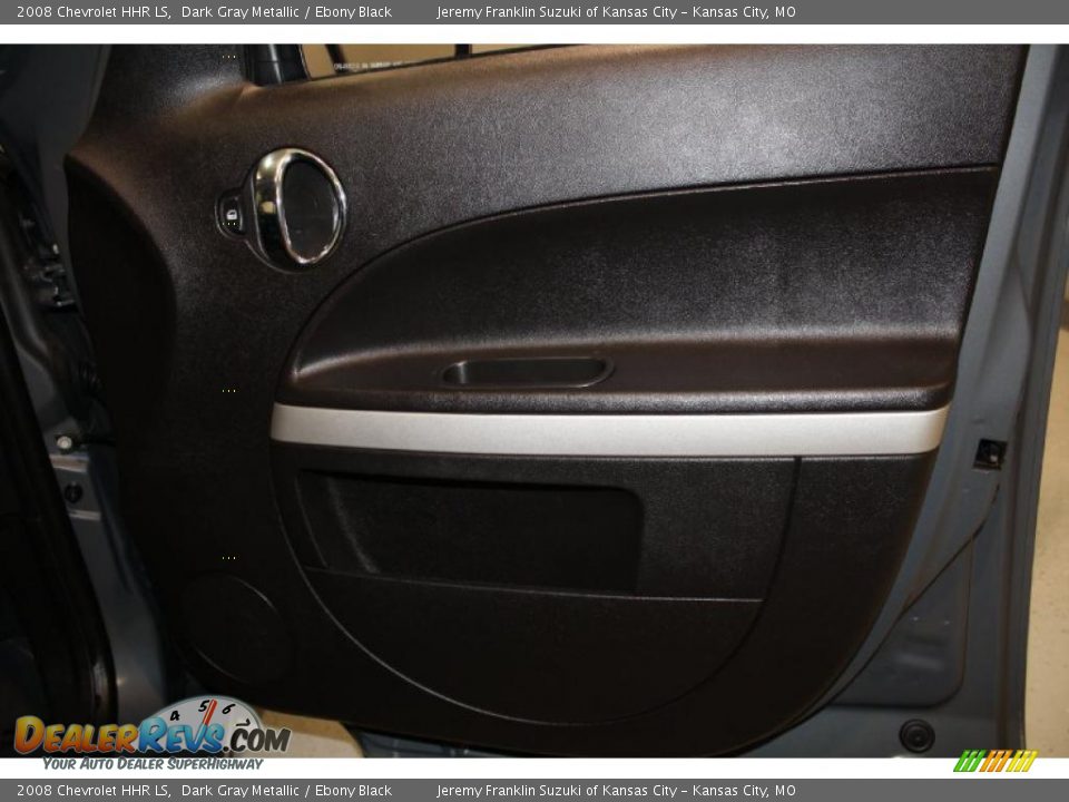 2008 Chevrolet HHR LS Dark Gray Metallic / Ebony Black Photo #9