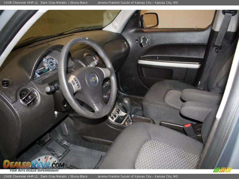 2008 Chevrolet HHR LS Dark Gray Metallic / Ebony Black Photo #10