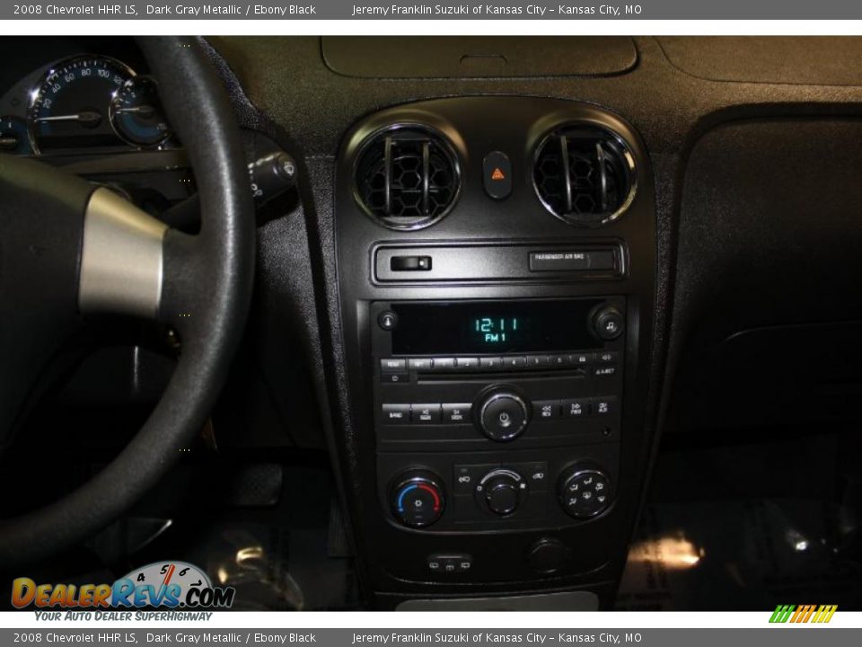 2008 Chevrolet HHR LS Dark Gray Metallic / Ebony Black Photo #11