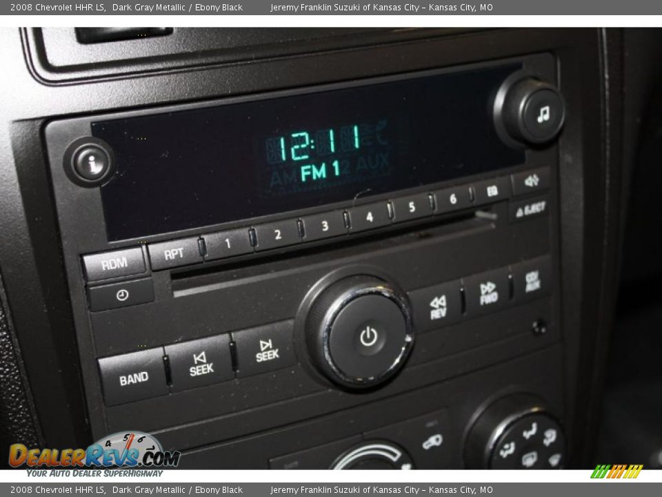 2008 Chevrolet HHR LS Dark Gray Metallic / Ebony Black Photo #12