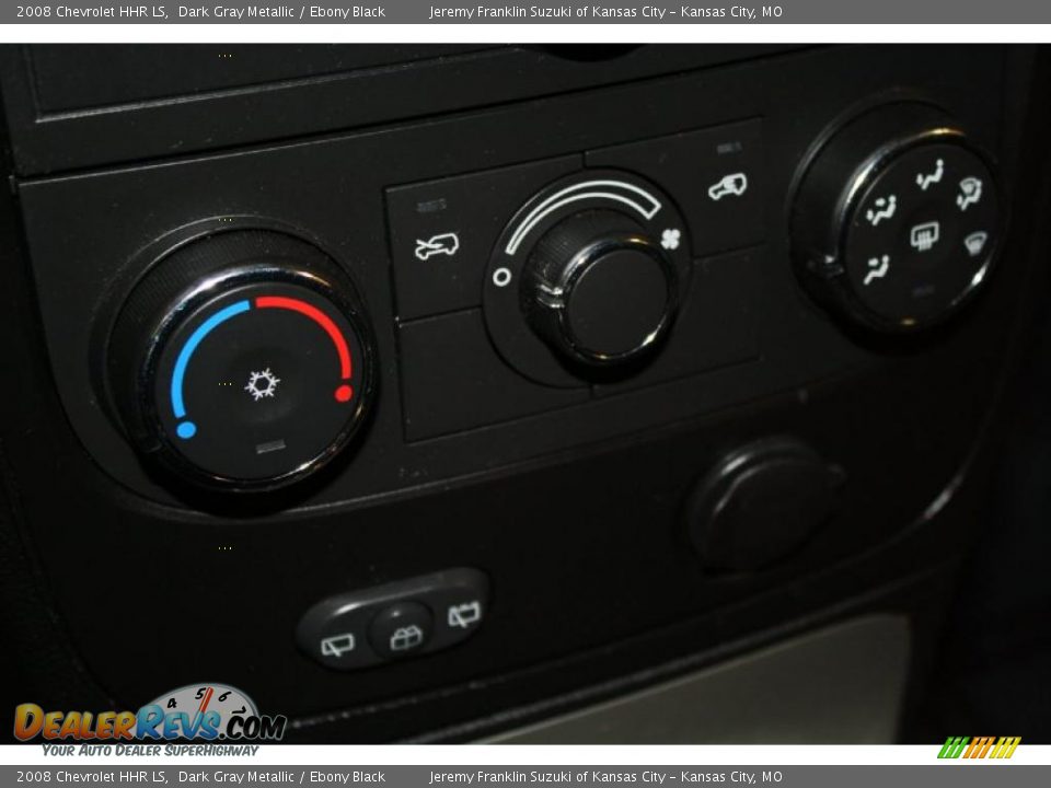 2008 Chevrolet HHR LS Dark Gray Metallic / Ebony Black Photo #13