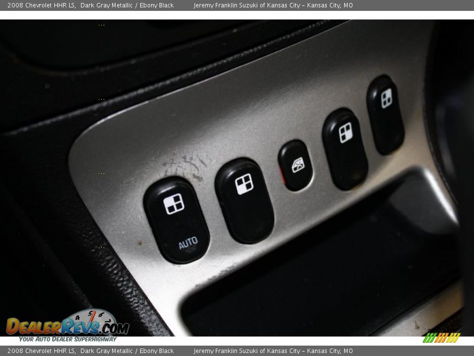 2008 Chevrolet HHR LS Dark Gray Metallic / Ebony Black Photo #14