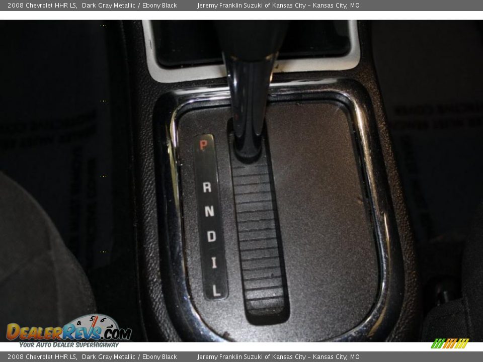 2008 Chevrolet HHR LS Dark Gray Metallic / Ebony Black Photo #15