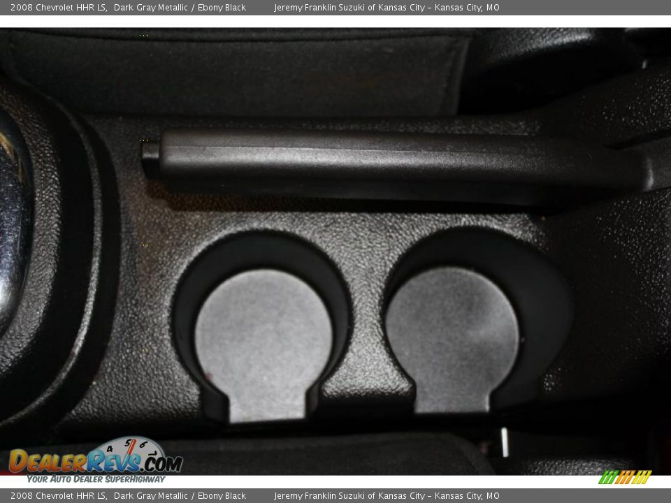 2008 Chevrolet HHR LS Dark Gray Metallic / Ebony Black Photo #16