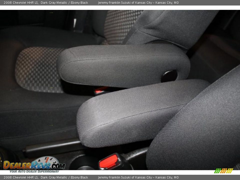 2008 Chevrolet HHR LS Dark Gray Metallic / Ebony Black Photo #17