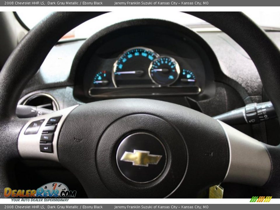 2008 Chevrolet HHR LS Dark Gray Metallic / Ebony Black Photo #18