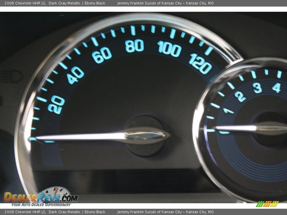 2008 Chevrolet HHR LS Dark Gray Metallic / Ebony Black Photo #19